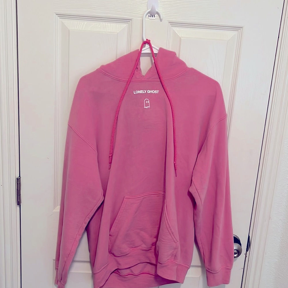 LONELY GHOST HOODIE• SUPER CUTE